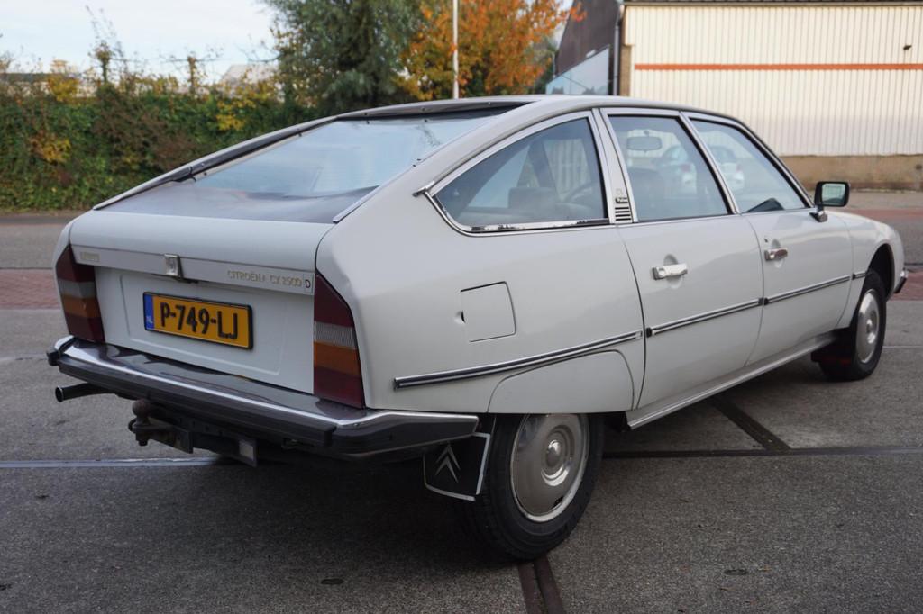 Citroen CX Citroën CX 2500 Diesel Pallas – 1979, Stof, Gebruikt, Wit, Te koop