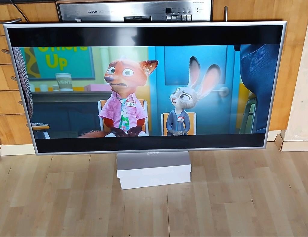Samsung 49 ich tv, Ophalen, Zo goed als nieuw