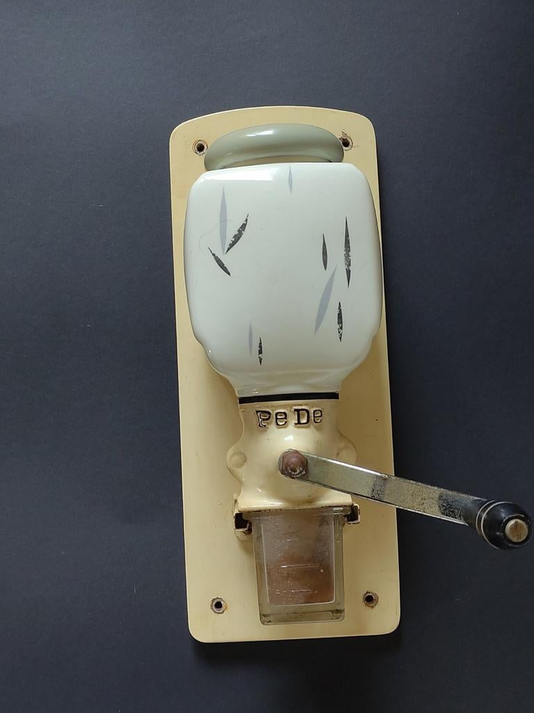 Antieke koffiemolen, Ophalen of Verzenden