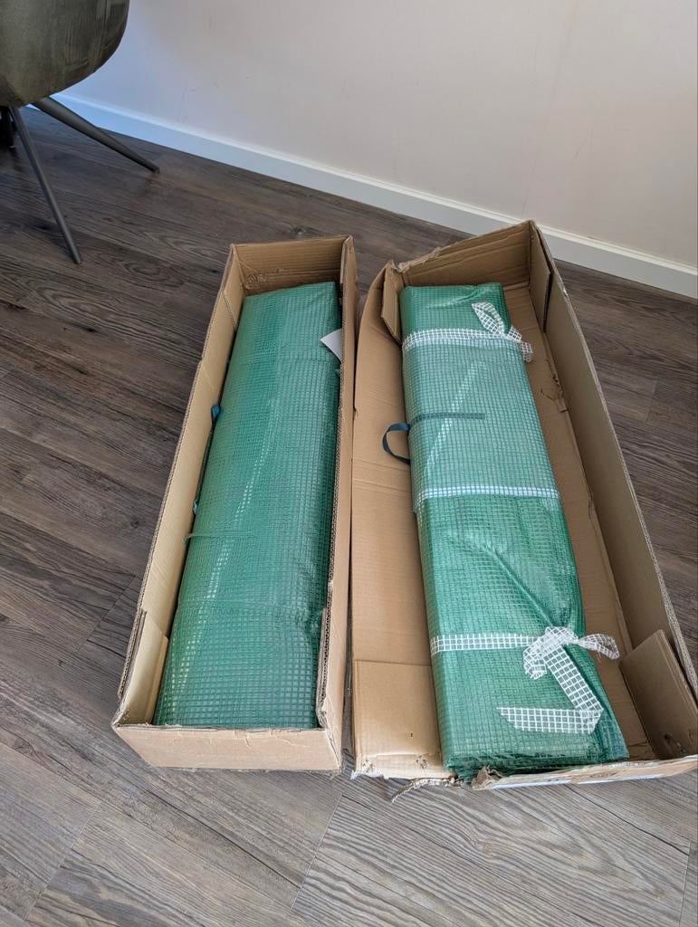 Tuinkas hoes boogkas 3x2x2, Folie, Ophalen of Verzenden, Plastic, Kweekkas