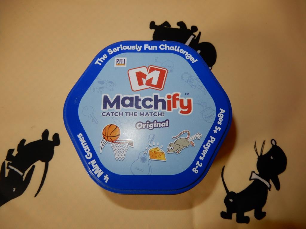 Matchify orignal kaartspel / denk spel / reisspel, Vijf spelers of meer, Verzenden, Gebruikt, PMJ