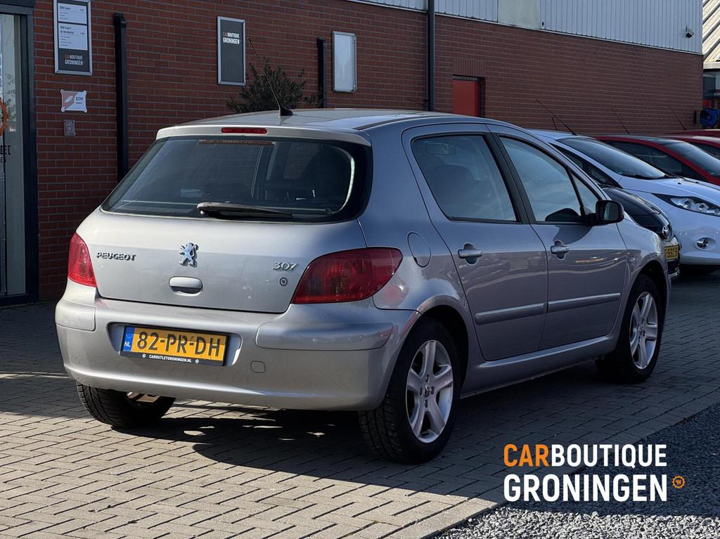 Peugeot 307 1.6-16V Griffe | NIEUWE APK | AIRCO | CARPLAY, Voorwielaandrijving, Gebruikt, 4 cilinders, 610 kg