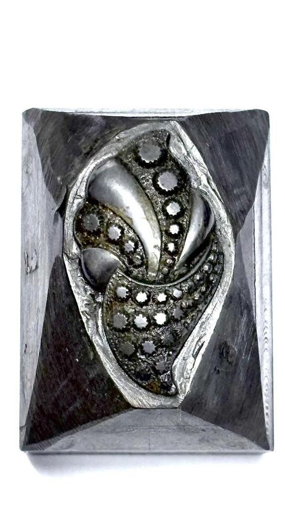 Prachtige oude sieraad broche stempel goudsmid edelsmid, Ophalen of Verzenden