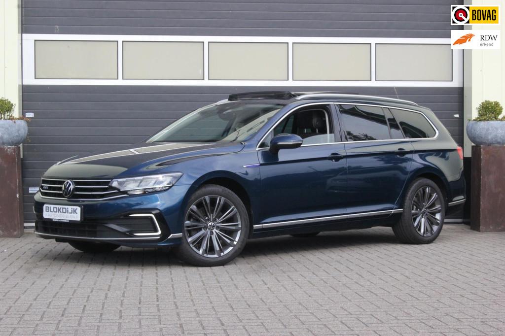 Volkswagen Passat Variant 1.4 TSI GTE Business | Trekhaak |, Adaptive Cruise Control, 77 km/l, Gebruikt, Zwart