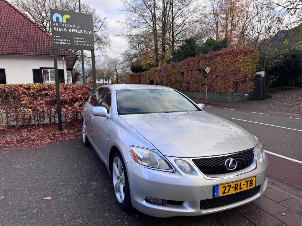Lexus GS GS430/NAP/V8/APK/Youngtimer/Memory stoelventilatie, Auto's, Automaat, Achterwielaandrijving, 2000 kg, Bedrijf