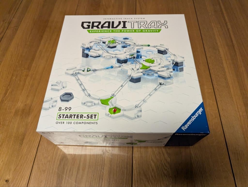 Gravitrax starterset + uitbreidingen bruggen + kabelbaan, Ophalen of Verzenden, Nieuw