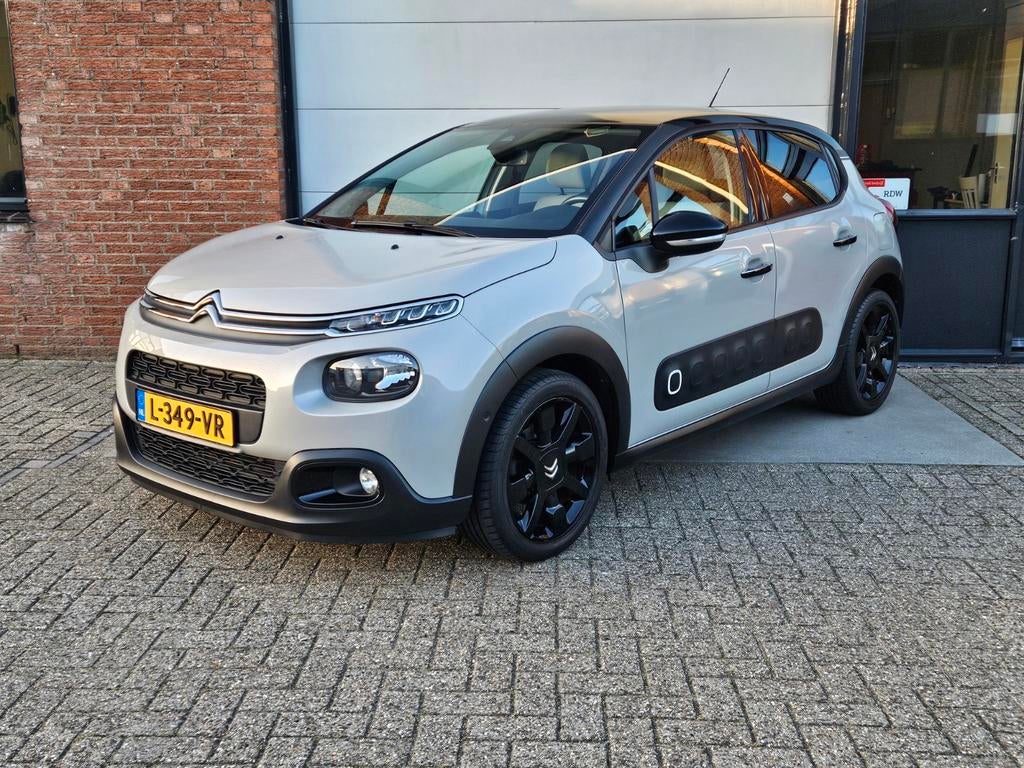 Citroën C3 1.2 Puretech 110pk S&S Eat6 2017 NIEUWE RIEM!, Auto's, Euro 6, 1199 cc, 450 kg, 49 €/maand