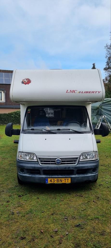 FIAT Ducato 2.8JTD LMC Alkoof Camper 6 persoons, Alkoof, Fiat, Dakluik, Airbags