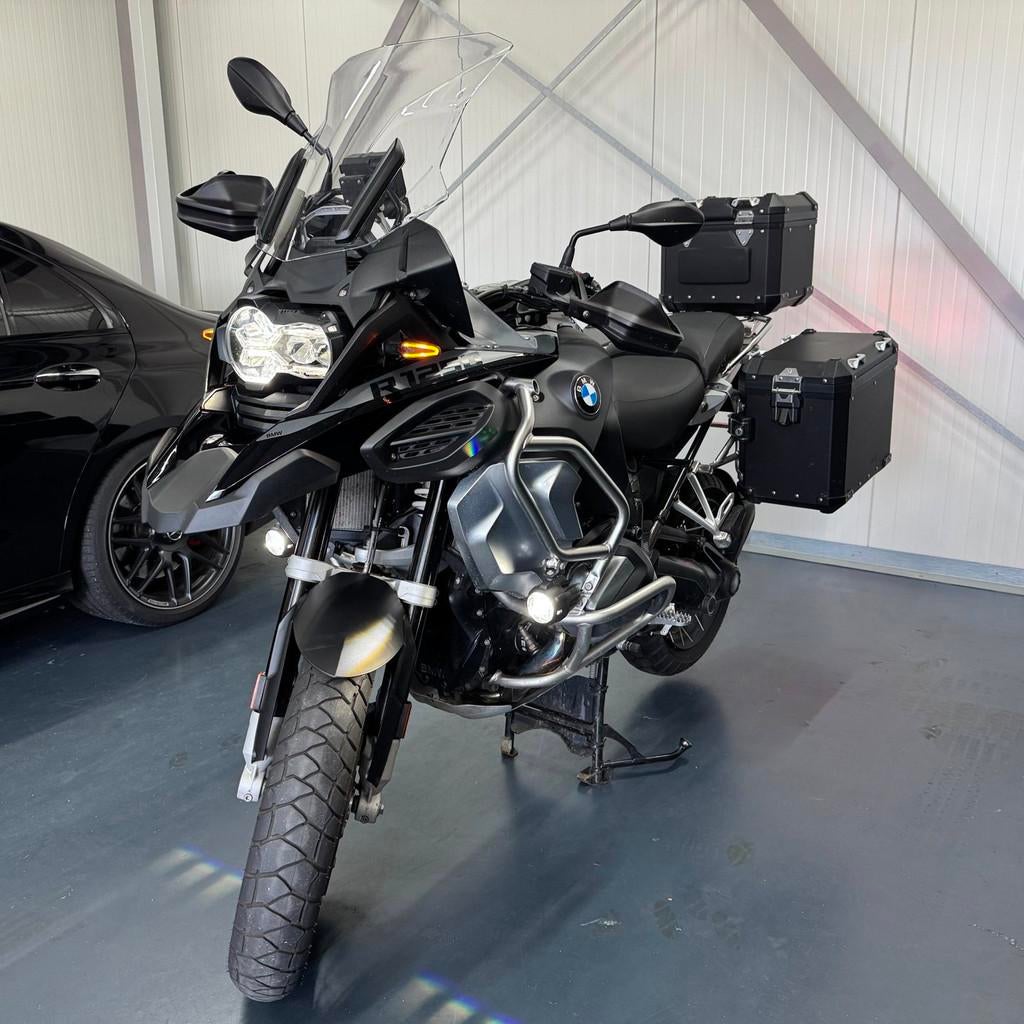 BMW All-Road R 1250 GS Adventure Triple Black BOMVOL