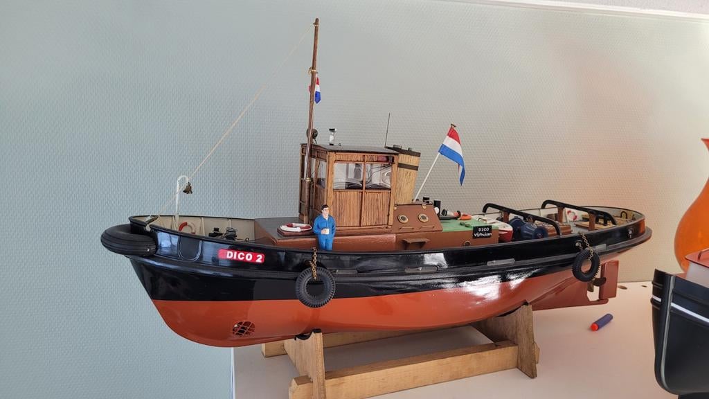 Sleepboot Dico 2, Ophalen