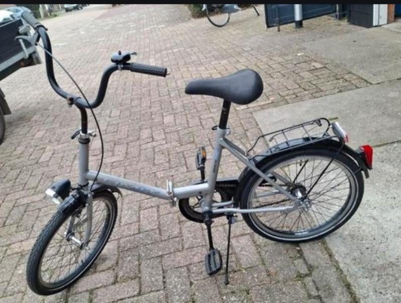 Limit vouwfiets 20 inch met terugtraprem en handrem, Fietsen en Brommers, Ophalen, Gebruikt, 18 tot 20 inch, Overige merken