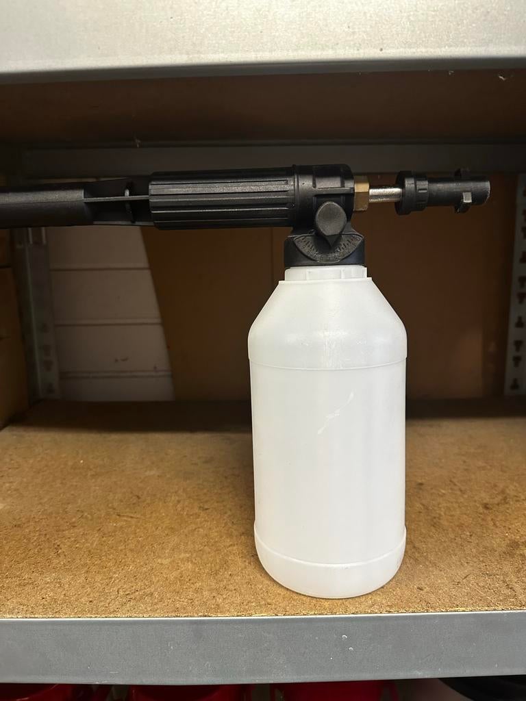 Auto foam spuitfles voor hogedrukreiniger / Karcher, Ophalen of Verzenden