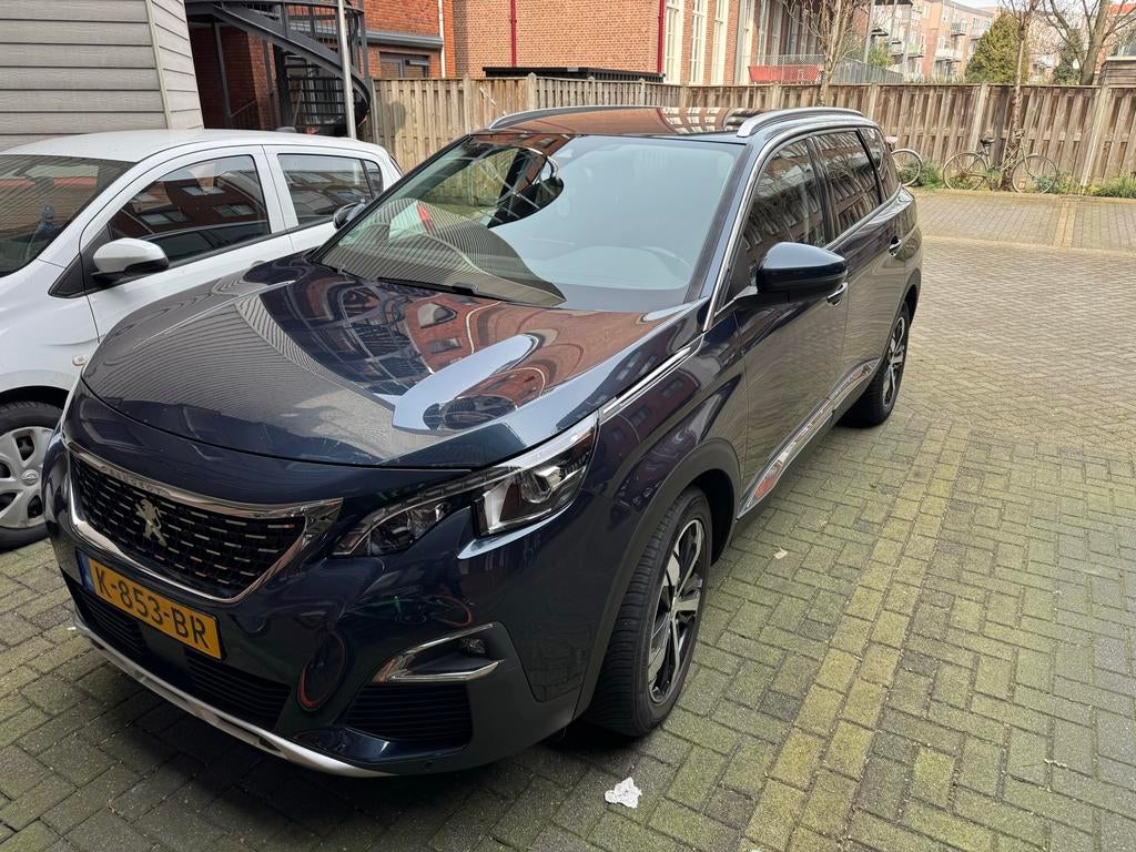 Peugeot 5008 7-Persoons | 133.000 KM | Nette Staat | €15.950, Auto's, 1199 cc, Blauw, 7 stoelen, 75 €/maand