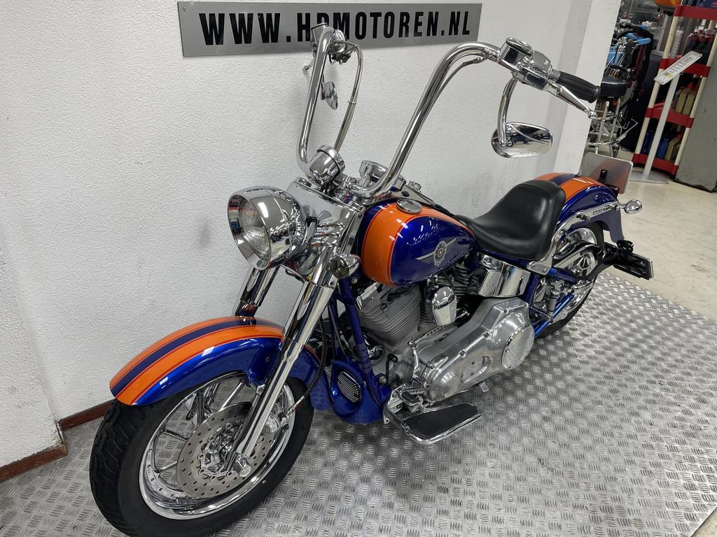 Harley davidson FLSTFSE 2 FATBOY SOFTAIL CVO SCREAM IN EAGLE - foto 3