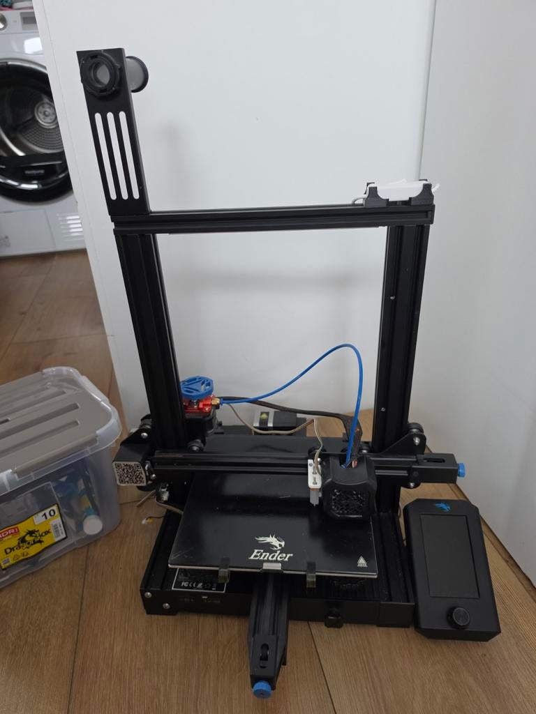 Creality Ender V.2 3D printer, Ophalen of Verzenden