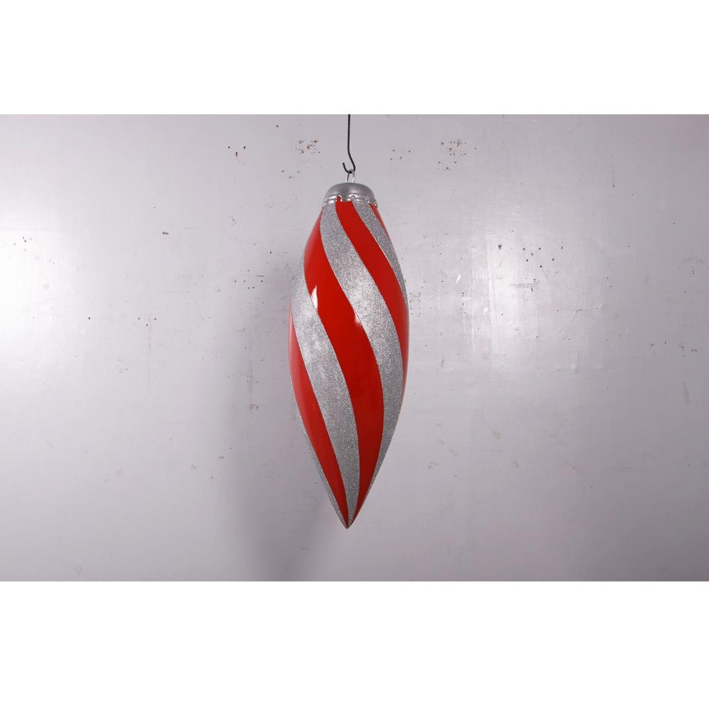 Christmas Finial Drop Kerstbal 140 cm - kerstbal XXL, Ophalen, HorecaBeelden, Nieuw, HorecaBeelden