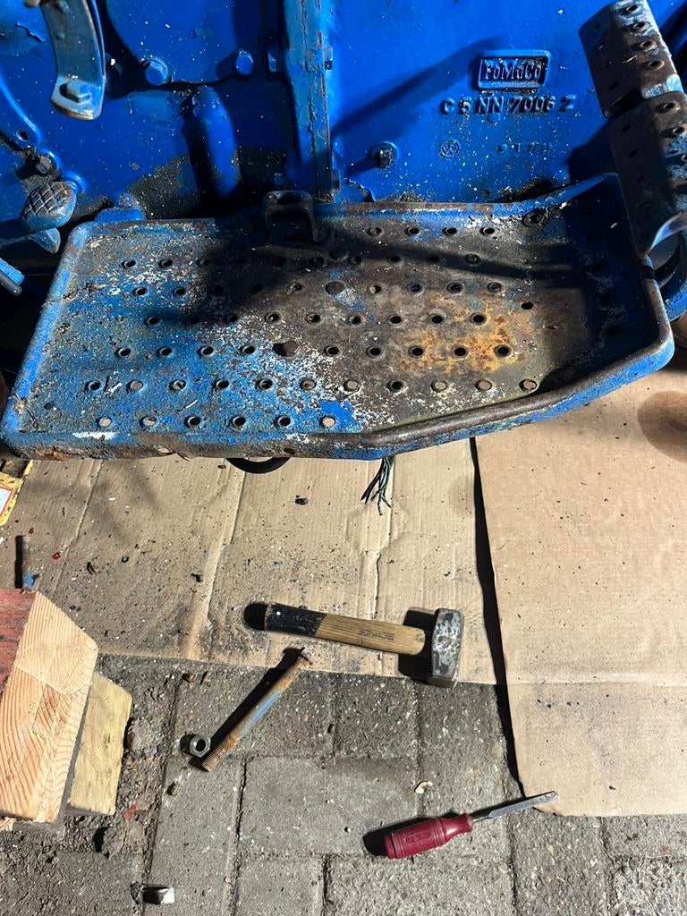 Treeplanken ford 2000/3000 2600/3600 2610/3610, Ophalen of Verzenden