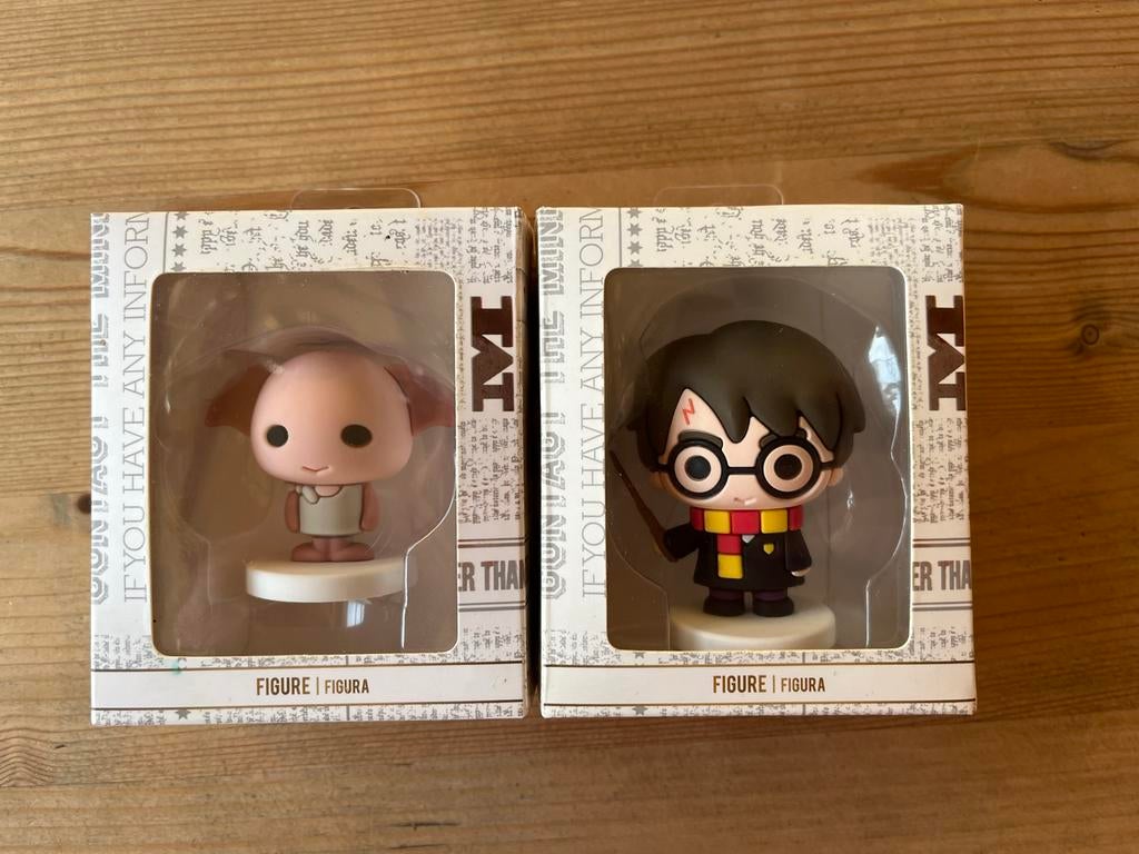 Harry Potter en Dobby figuren, Ophalen of Verzenden, Zo goed als nieuw, Beeldje of Buste