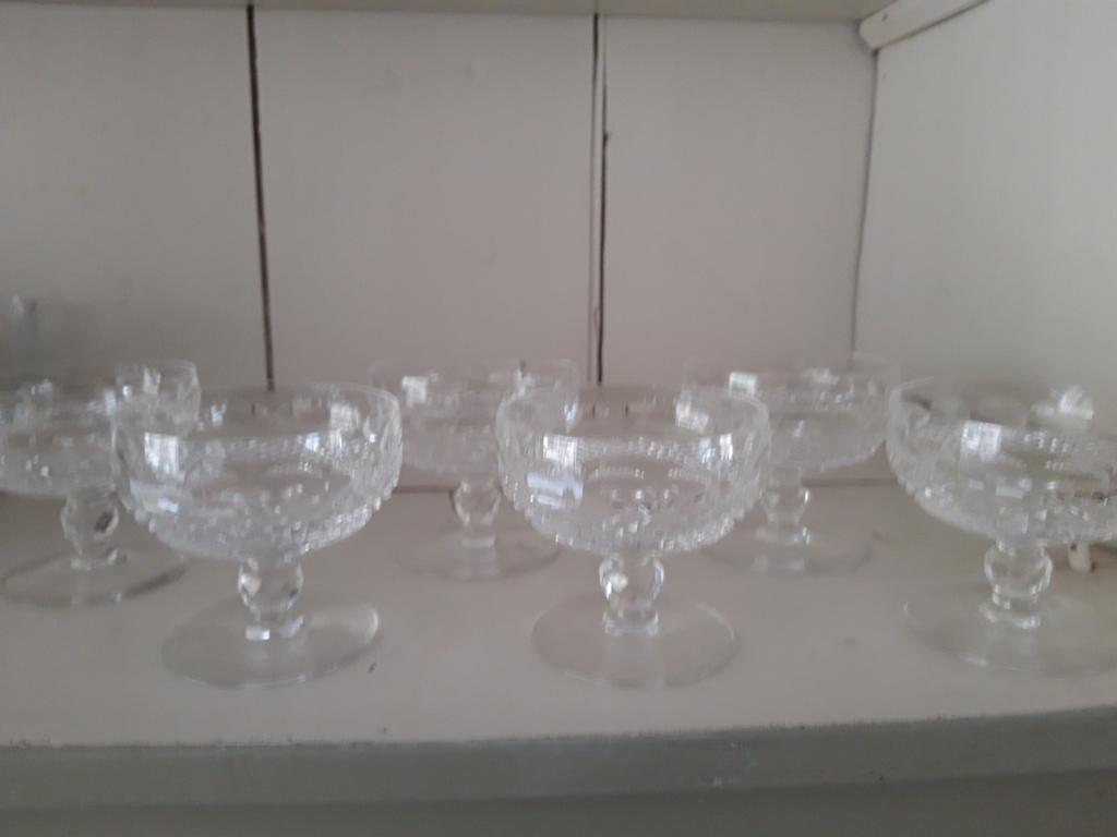 6  Waterford Colleen kristallen coupes., Antiek en Kunst, Antiek | Glas en Kristal, Ophalen of Verzenden
