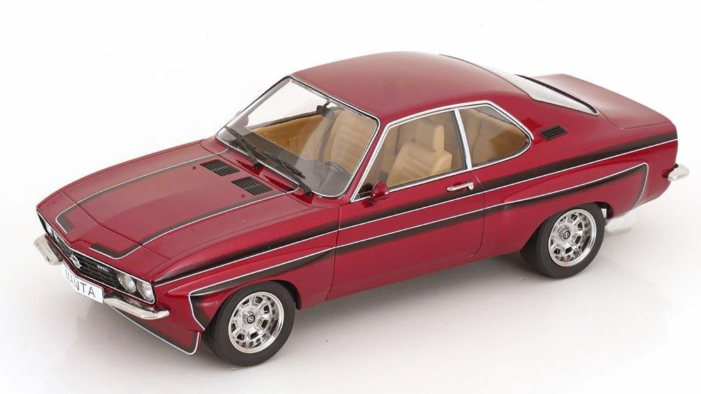 Opel Manta A Irmscher, 1/18, MCG, Hobby en Vrije tijd, Modelauto's | 1:18, Nieuw, Auto, Overige merken, Ophalen of Verzenden