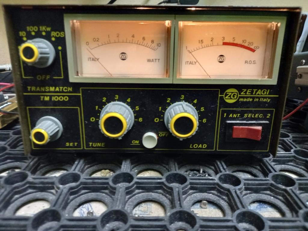 Zetagi tm 1000, Ophalen of Verzenden