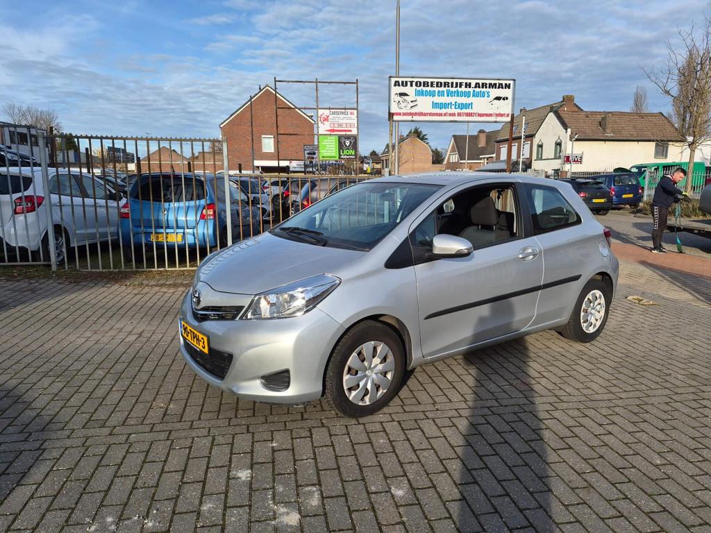 Toyota Yaris 1.0 VVT-i Aspiration, Auto's, Euro 5, 750 kg, Elektrische ramen, Origineel Nederlands