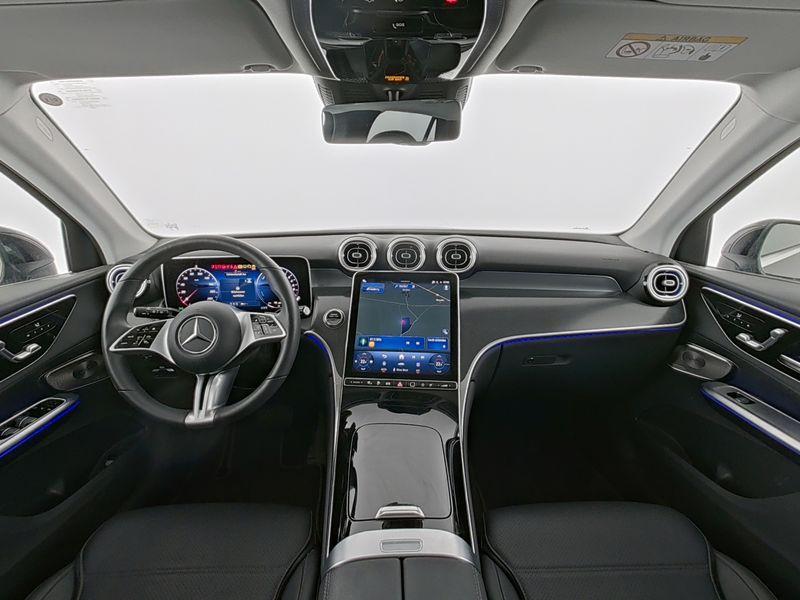 Mercedes-Benz GLC-klasse GLC 300 e 4MATIC Autom., Automaat, Stof, Gebruikt, Zwart