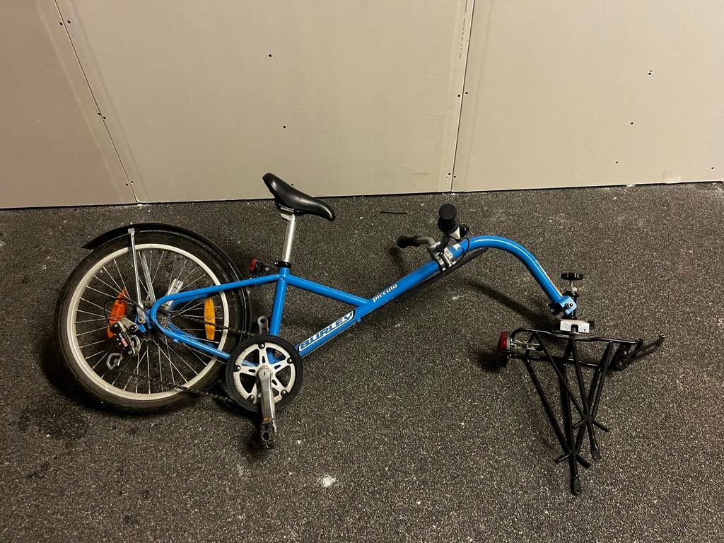 Aanhangfiets met bagagedrager, Ophalen, Zo goed als nieuw, Aanhangfiets