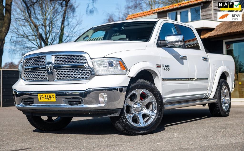 Dodge Ram 1500 5.7 V8 Crew Cab 5'7 Leder I LPG-G3 I Climate, Automaat, Euro 5, 2661 kg, Gebruikt