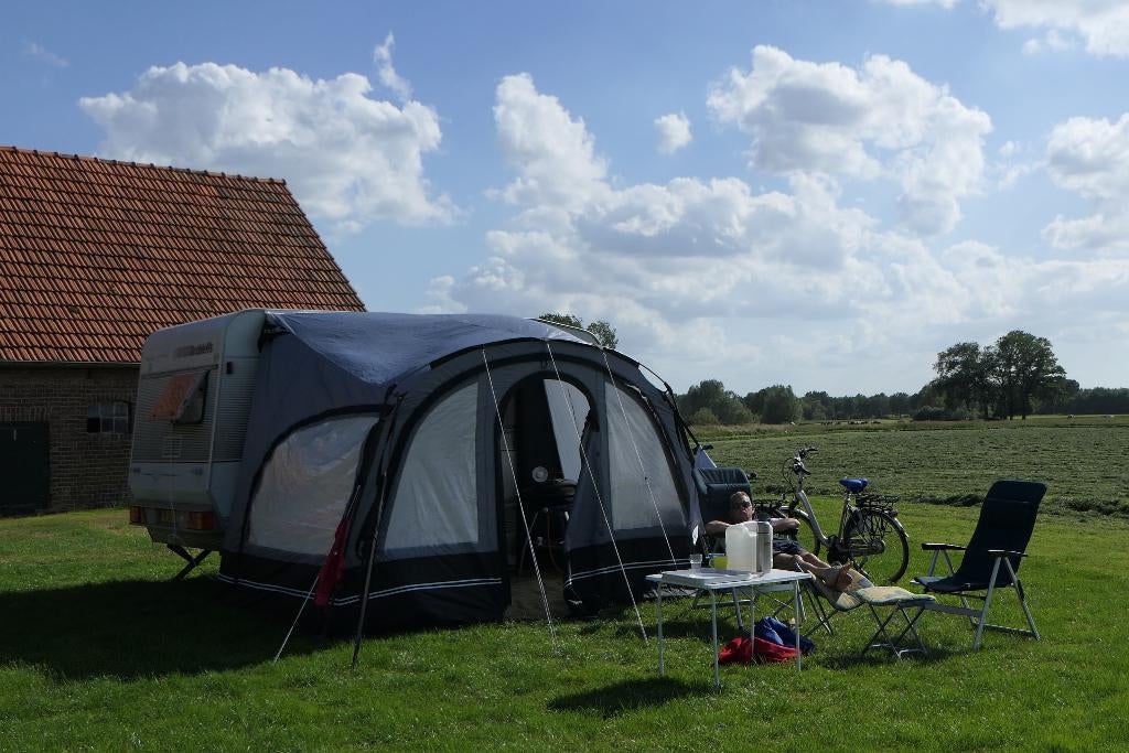 Obelink fiesta comfort voortent caravan, Caravans en Kamperen, Voortenten en Luifels, Ophalen, Gebruikt