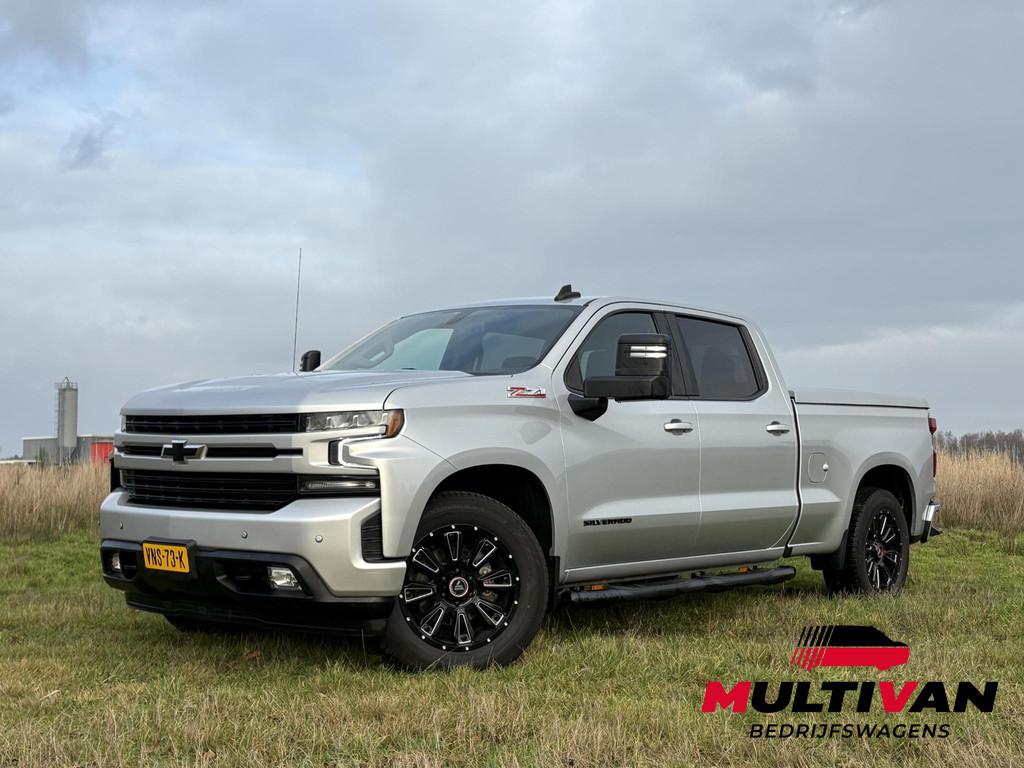 Chevrolet Silverado Z71 1500 RST V8 | 200L LPG | 360PK | CUS, Auto's, Chevrolet, Stof, Gebruikt, 2461 kg, 360 pk