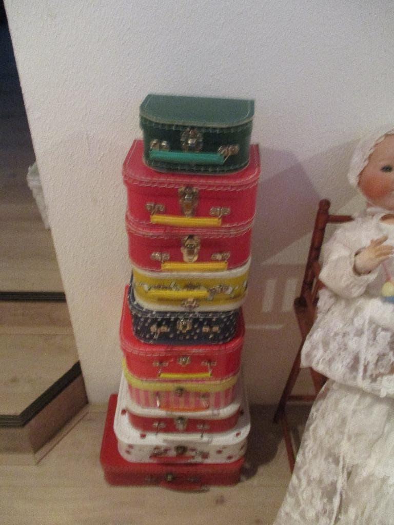 oude koffertjes voor het kind, Ophalen of Verzenden