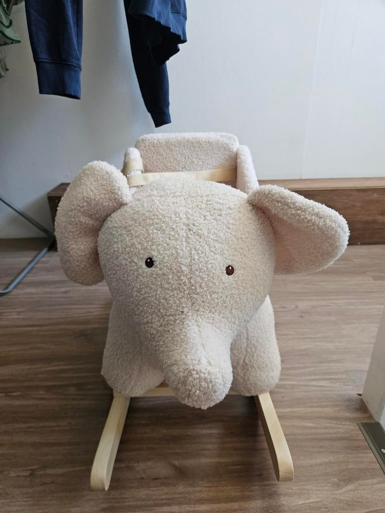 Mama loes wip olifant met geluid, Ophalen, Zo goed als nieuw