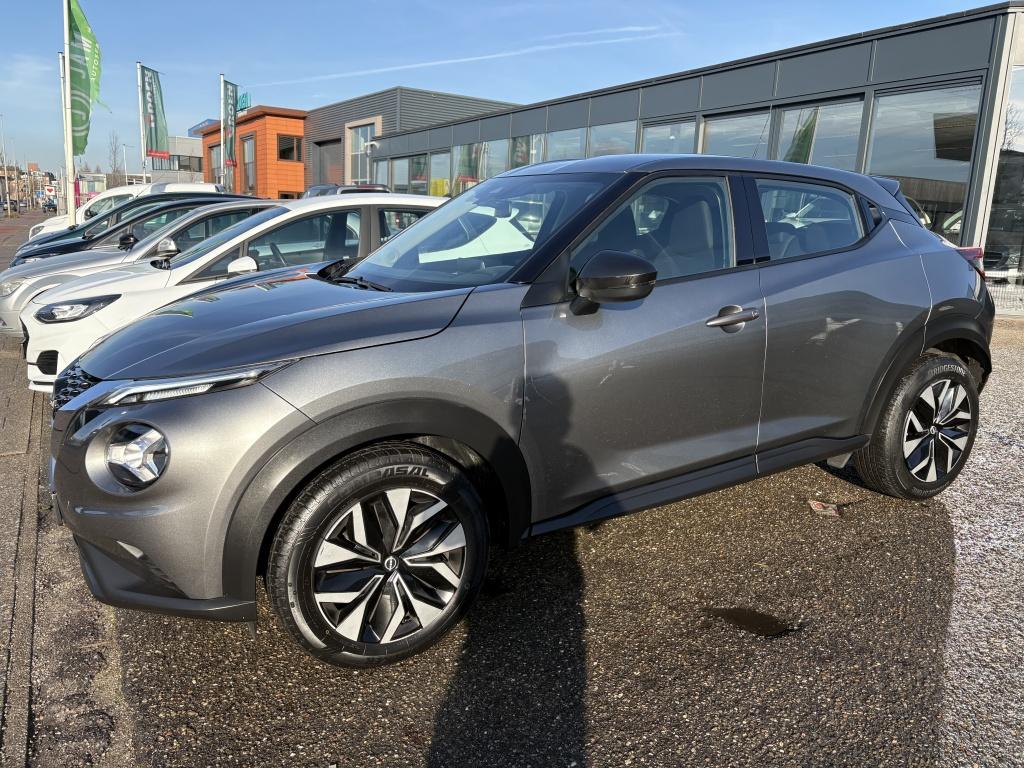 Nissan Juke 1.0 DIG-T N-Design, 12 maanden, Stof, Bedrijf, 3 cilinders