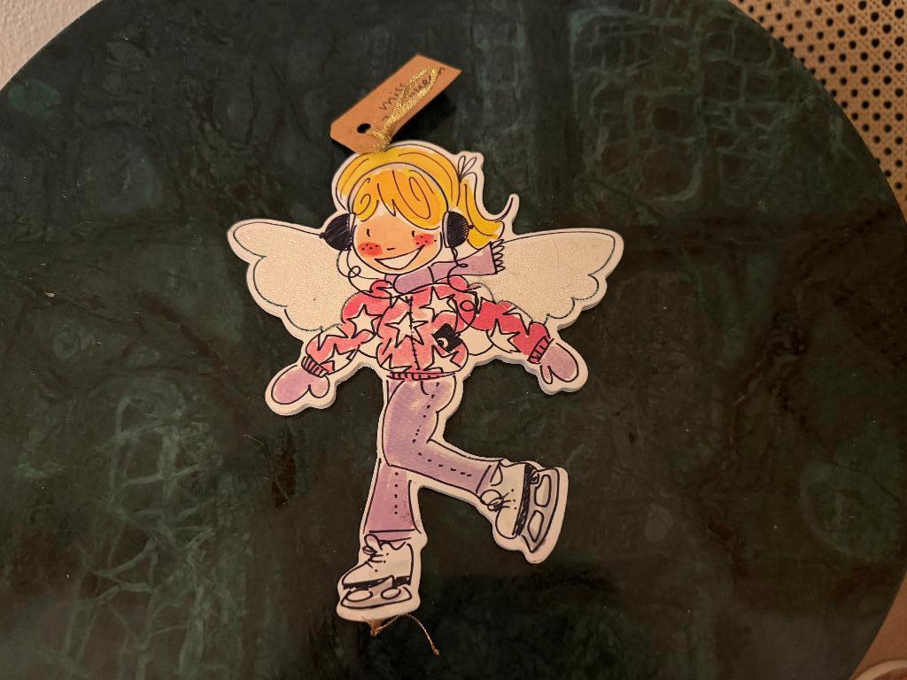 Blond Amsterdam kersthanger, Ophalen of Verzenden, Zo goed als nieuw