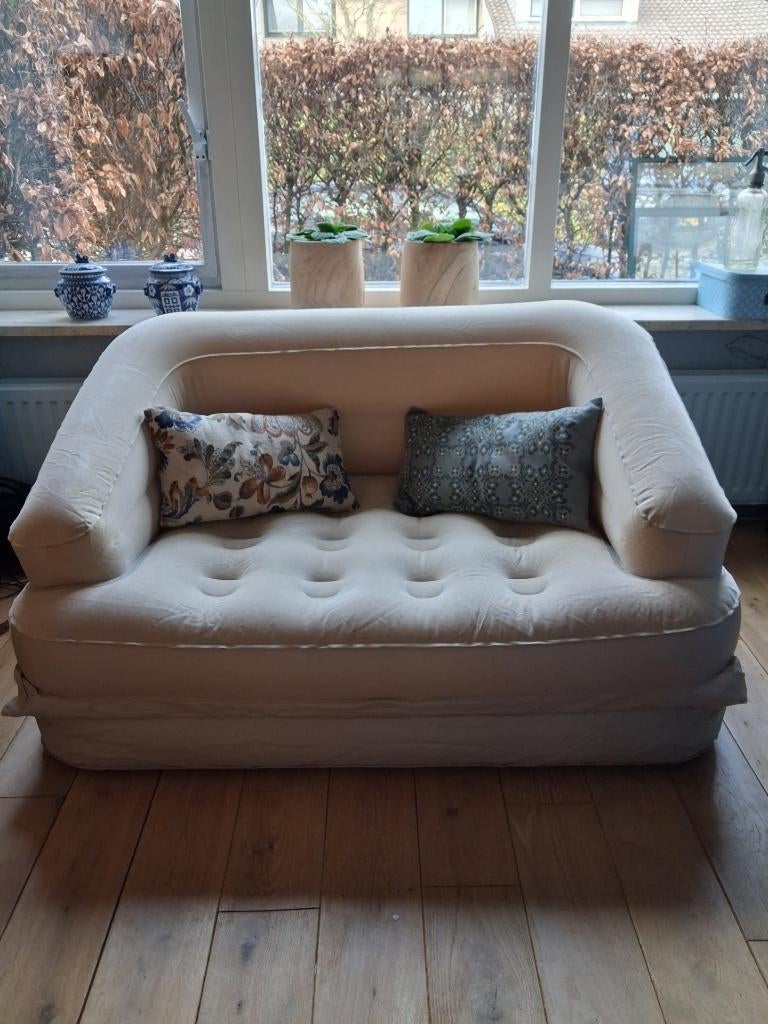 opblaasbare bank, Camping/tuin, Gebruikt, Minder dan 75 cm, Tweepersoons