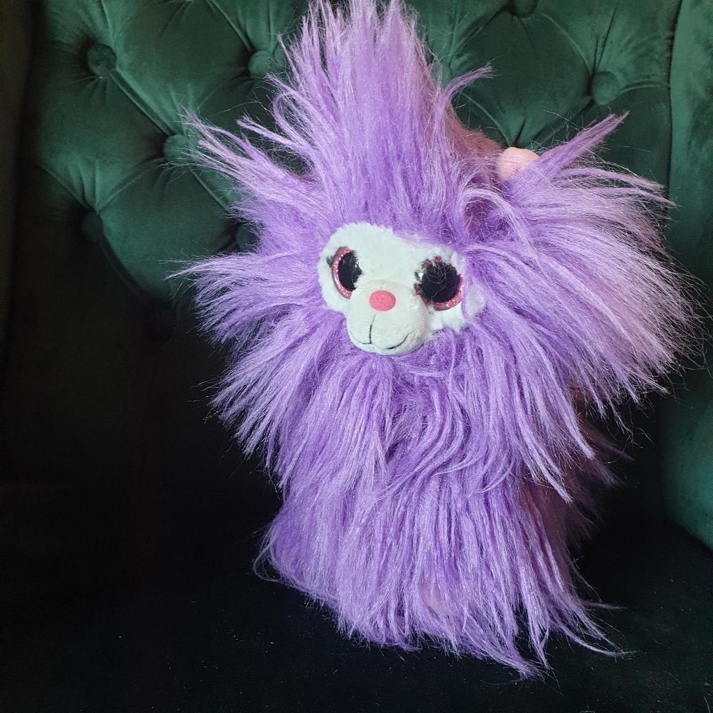 Snukis Lolly Alpaca knuffel h 20 cm Depesche 0604, Paars, -, -, Overige typen