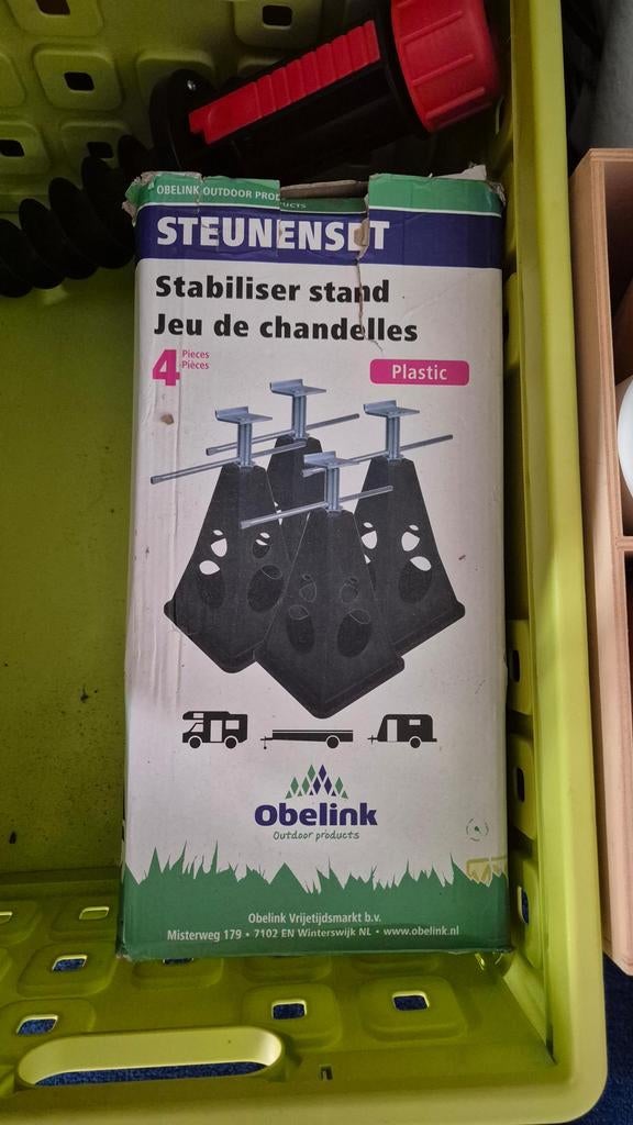 Caravan steunen, Ophalen of Verzenden, Gebruikt