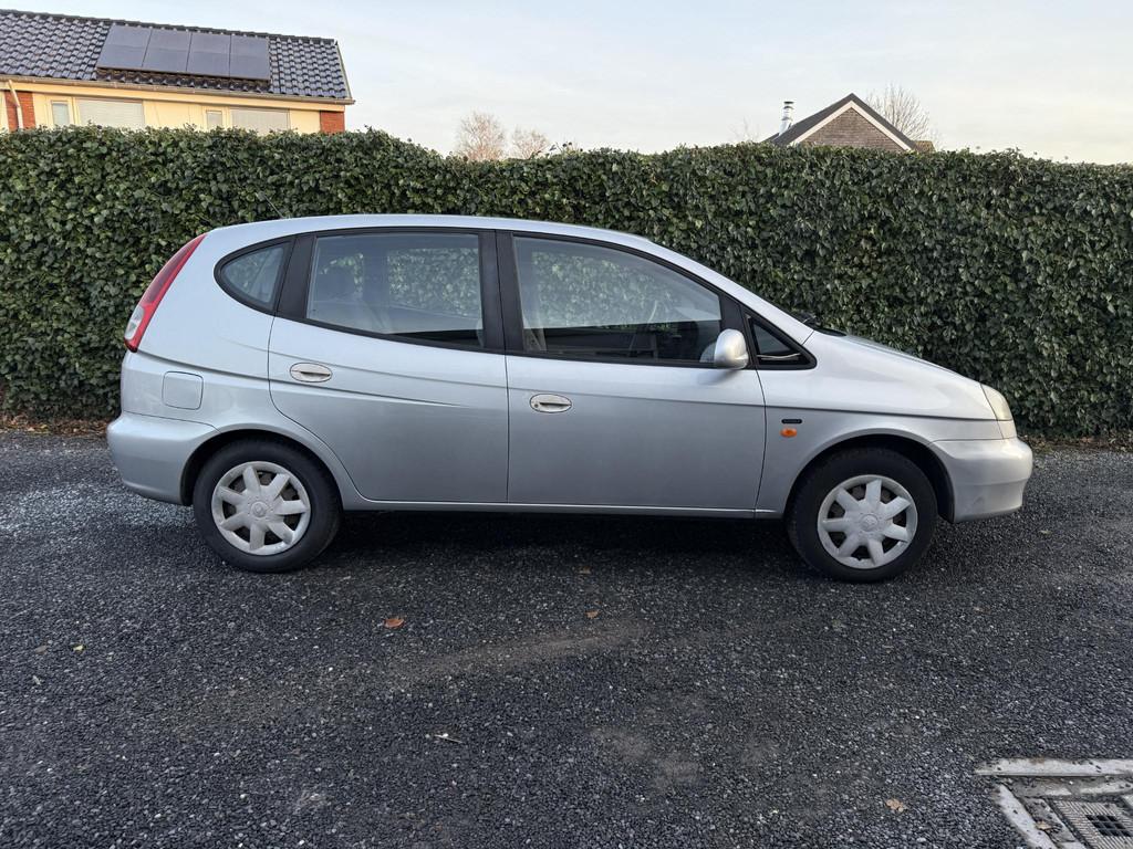 Chevrolet Tacuma 1.6-16V Spirit | Airco | Elekt. Ramen | Rad, Voorwielaandrijving, Stof, Gebruikt, Origineel Nederlands