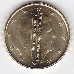 10 eurocent 2014 Nederland - Koning Willem Alexander UNC., Ophalen of Verzenden, Overige landen, 10 cent, Losse munt