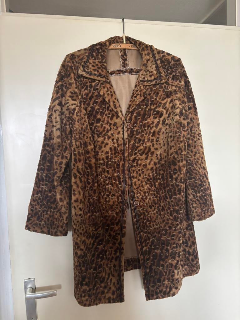 PANTER COLBERT/TUSSENJAS 46/48, Ophalen of Verzenden, Zo goed als nieuw, Maat 46/48 (XL) of groter, Bruin