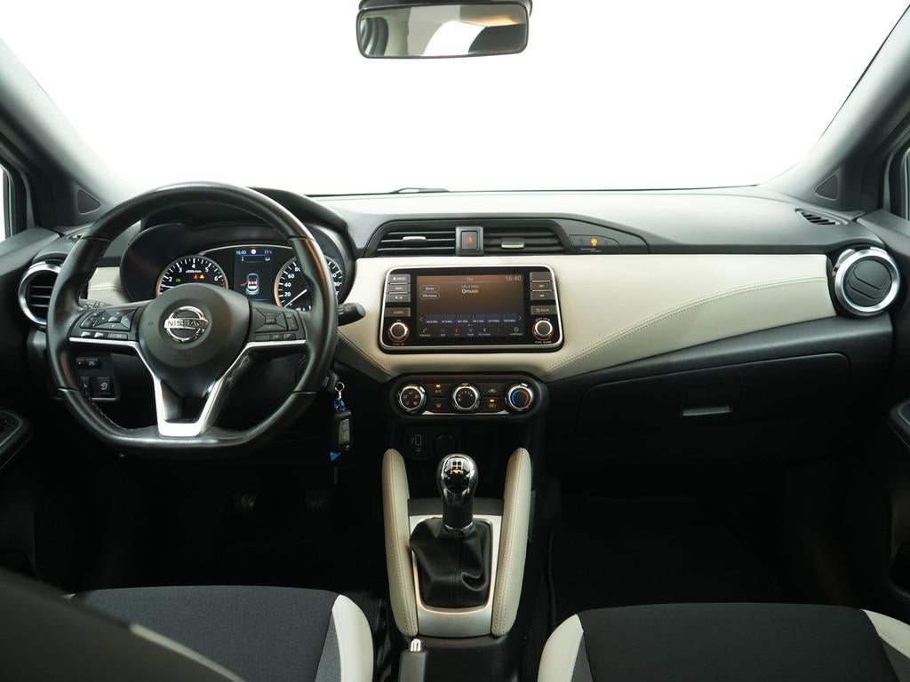 Nissan Micra 1.0 IG-T 92PK N-DESIGN BLACK PACK | Navi | Crui, Voorwielaandrijving, Stof, Handgeschakeld, 92 pk