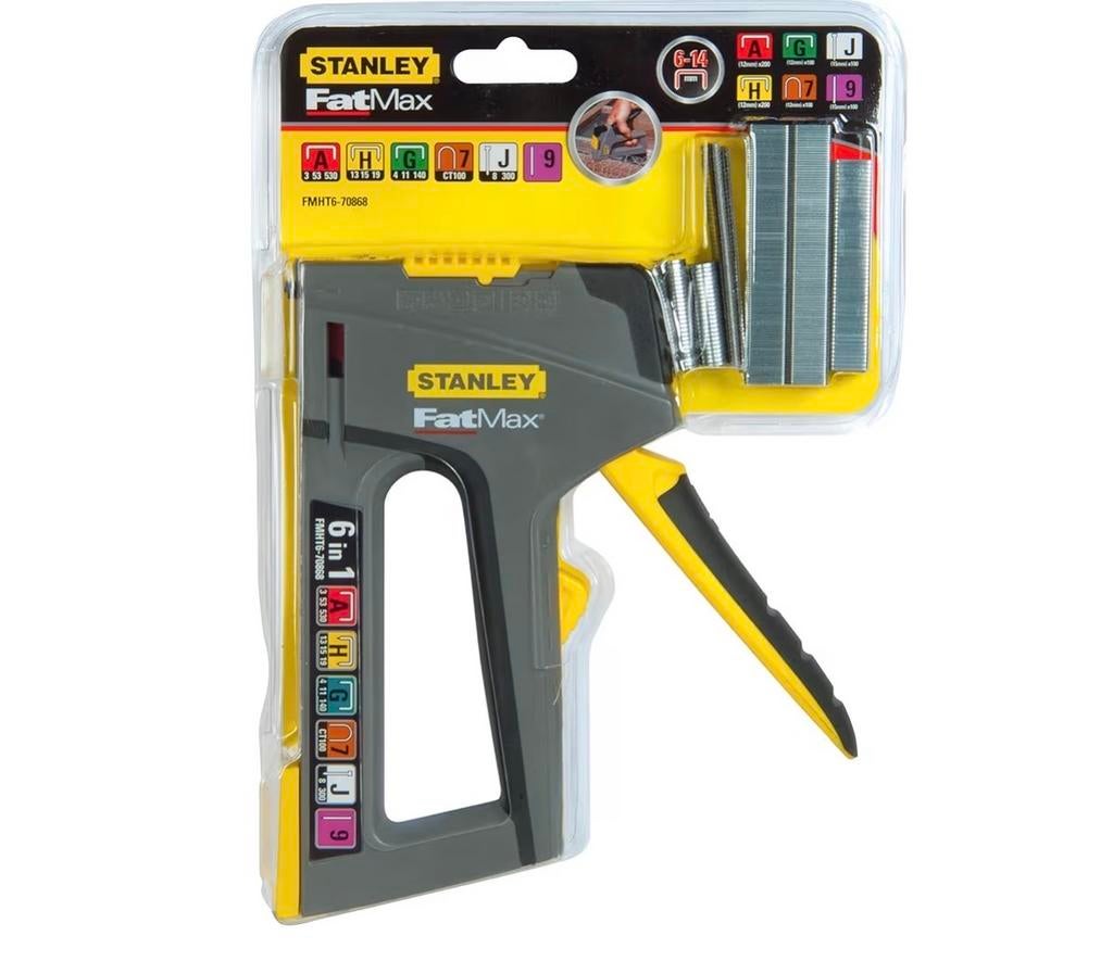 Stanley FatMax tacker 6-in-1, Ophalen, Nieuw
