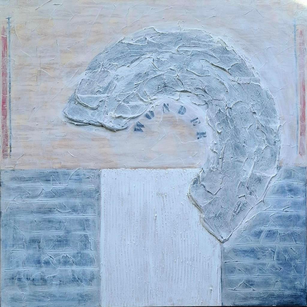 Rustig decoratief schilderij van Cobra Art Company, Ophalen