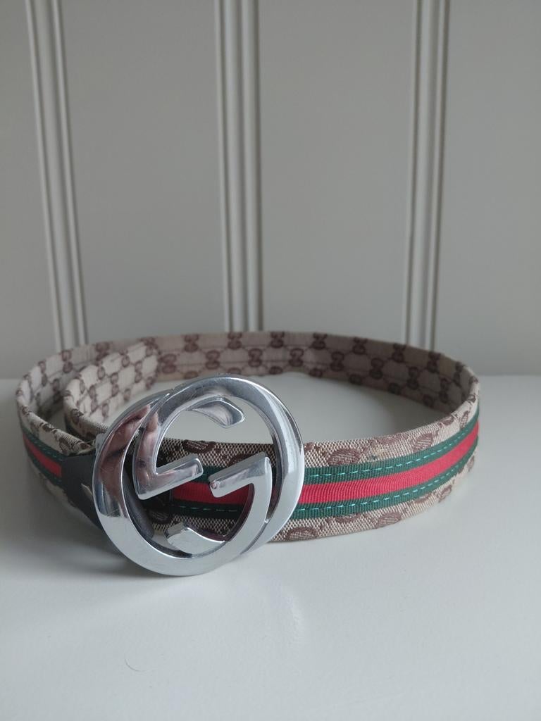 GUCCI replica riem, Kleding | Dames, Tailleriem, Ophalen of Verzenden, Gucci, Gedragen