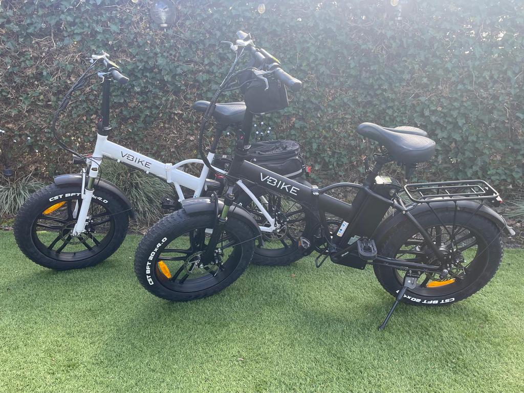 Elektrische vouwfietsen, ECHT IN NIEUW STAAT, Ophalen, 20 inch of meer, Versnellingen, Zo goed als nieuw