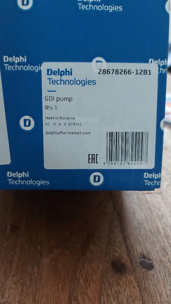 Hogedrukpomp VAG 1.5 TSI nieuw, Ophalen, Nieuw