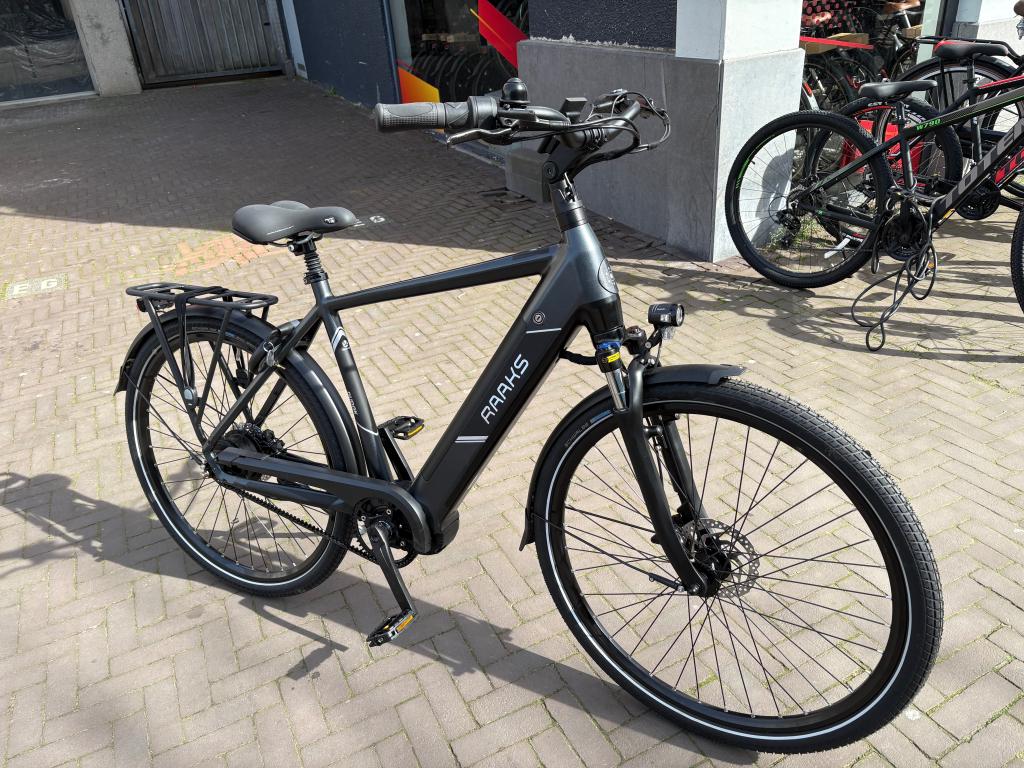 Fietshokje Hoofddorp: Raaks Dudo E-Bike Enviolo/Riem, Fietsen en Brommers, Elektrische fietsen, Overige merken, Raaks Fietsen
