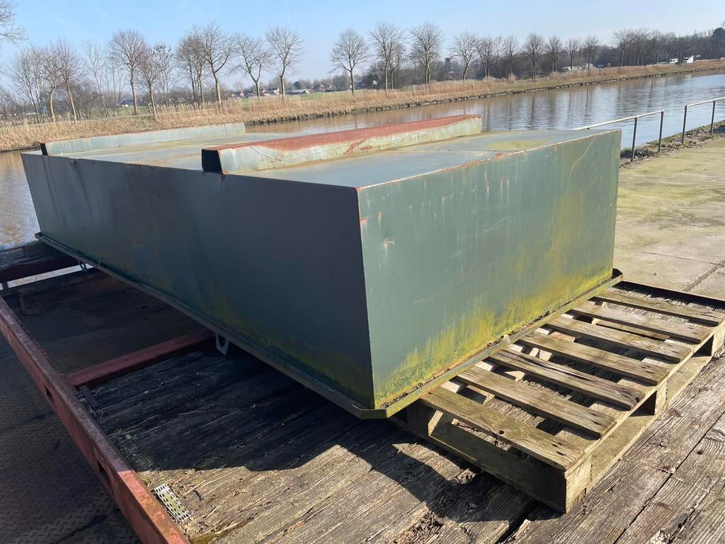 Grote olie opvangbak/ reservoir., Ophalen, ?, ?, ?