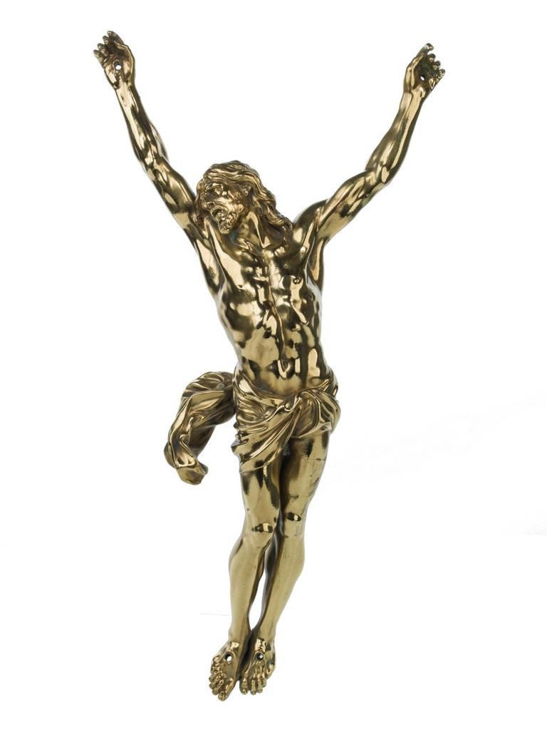 François girardon lengte 65cm en breedte 33cm goudverguld, Antiek en Kunst, Antiek | Koper en Brons, Ophalen of Verzenden